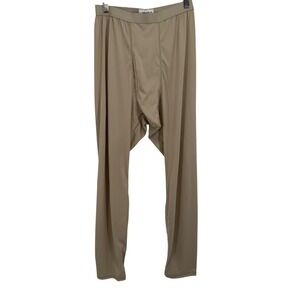 Peckham Polartec Silkweight Drawers Mens Medium Tan Base Layer Military Thermal
